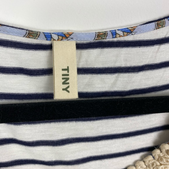 Anthropologie Tiny Santa Clara Crochet Tank - Picture 4 of 6